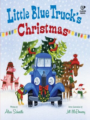 cover image of Little Blue Truck's Christmas